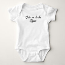 Neem me mee naar de koningin Baby Body