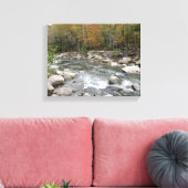 Neem me mee naar de kreek canvas afdruk (Insitu (Woonkamer))