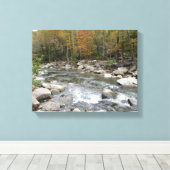 Neem me mee naar de kreek canvas afdruk (Insitu (Houten vloer))