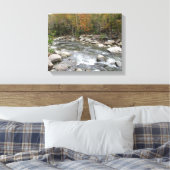Neem me mee naar de kreek canvas afdruk (Insitu (Slaapkamer))