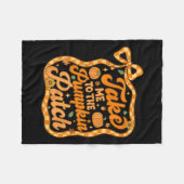Neem me mee naar de pompoen patch Thanksgiving Aut Fleece Deken (Voorkant (Horizontaal))
