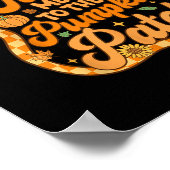Neem me mee naar de pompoen patch Thanksgiving Aut Poster (Hoek)