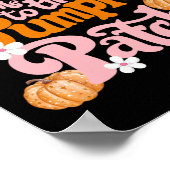 Neem me mee naar de pompoen patch Thanksgiving Aut Poster (Hoek)