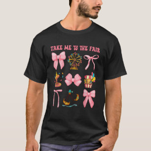 Neem me mee naar de staatsbeurs Ferris Wheel en Pi T-shirt