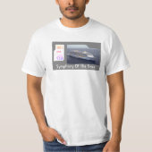 Neem me mee naar de Zeeen - symfonie van de Zeeen  T-shirt (Voorkant)