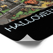 Neem me mee naar Halloween Town kostuum Poster (Hoek)