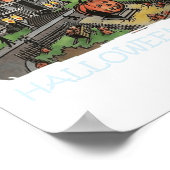 Neem me mee naar Halloween Town kostuum Poster (Hoek)