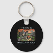 Neem me mee naar Halloween Town kostuum Sleutelhanger (Voorkant)