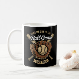 Neem me mee naar het Ball Game Koffiemok