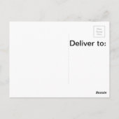 Neem me mee naar het briefkaart van het ballpark (Achterkant)