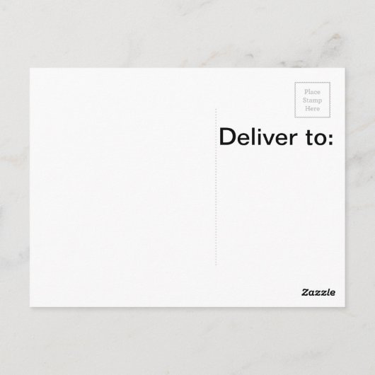 Neem me mee naar het briefkaart van het ballpark (Achterkant)