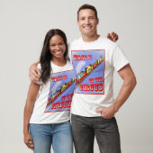 Neem me mee naar het circus (Circus Trein) T-shirt (Unisex)