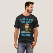 Neem me mee naar het meer t-shirt (Voorkant volledig)