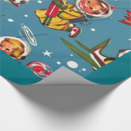 Neem me mee naar het Moon Wrapping Paper Cadeaupapier