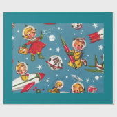 Neem me mee naar het Moon Wrapping Paper Cadeaupapier (Vlak)