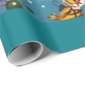 Neem me mee naar het Moon Wrapping Paper Cadeaupapier (Rol Hoek)