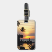 Neem me mee naar het paradijs bagagelabel (Voorkant verticaal)