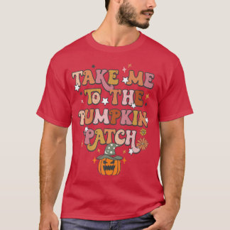 Neem me mee naar het pomkin Boerderij House Hallo  T-shirt