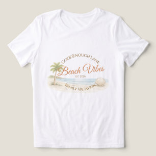 Neem me mee naar het strand Tri-Blend shirt