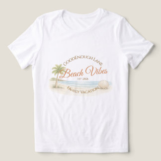 Neem me mee naar het strand Tri-Blend shirt