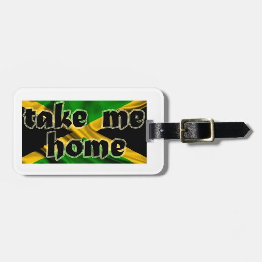 Neem me mee naar huis bagagelabel (Voorkant horizontaal)