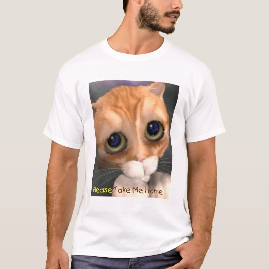 Neem me mee naar huis t-shirt (Voorkant)