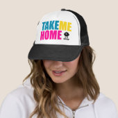 Neem me mee naar huis trucker pet (In situ)