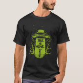 Neem me mee naar huis UFO Alien Extra Terrestrial  T-shirt (Voorkant)