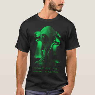 Neem me mee naar je leider Alien UFO Area 51 T-shirt