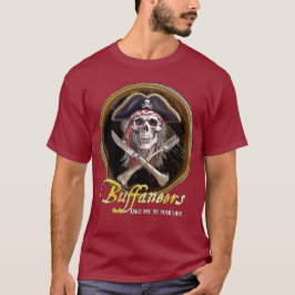 Neem me mee naar je Lido Buffaneer Pirate T-shirt