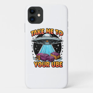 Neem me mee naar je Ube Case-Mate iPhone Case