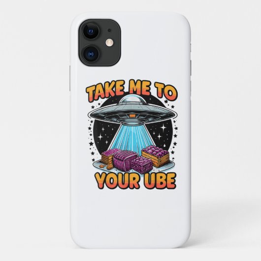 Neem me mee naar je Ube Case-Mate iPhone Case (Achterkant)