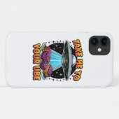 Neem me mee naar je Ube Case-Mate iPhone Case (Achterkant (horizontaal))
