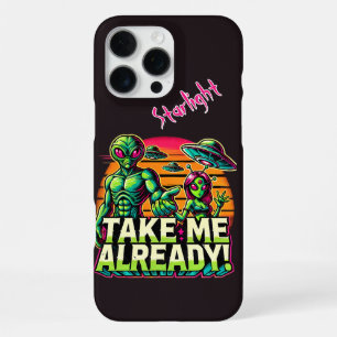 Neem me mee naar kosmische avonturen! iPhone 16 pro max hoesje