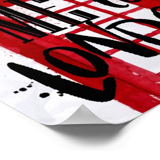 Neem me mee naar Londen Poster (Hoek)