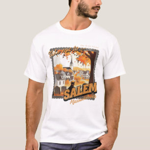 Neem me mee naar Salem Massachusetts, Meisjes Trip T-shirt