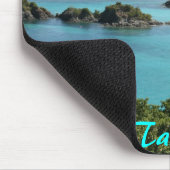 Neem me mee naar Trunk Bay! Muismat (Hoek)