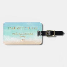 Neem me mee naar Turks Bachelorette Cadeau Bagage