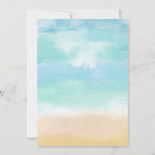 Neem Me Mee Naar Turks Vakantie Bachelorette Bruil Kaart (Achterkant)