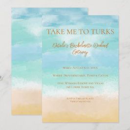 Neem Me Mee Naar Turks Vakantie Bachelorette Bruil Kaart