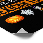 Neem me mee om Halloween-spullen te kopen en Mexic Poster (Hoek)