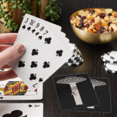 Neem me mee omhoog, Scooty Pokerkaarten (Insitu)