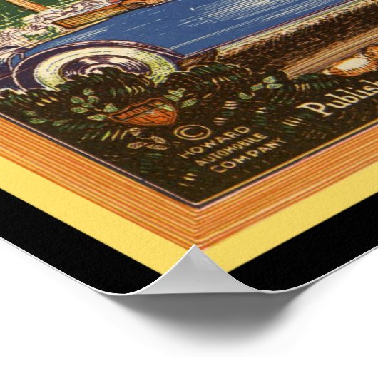 Neem me mee op Honeymoon Poster (Hoek)