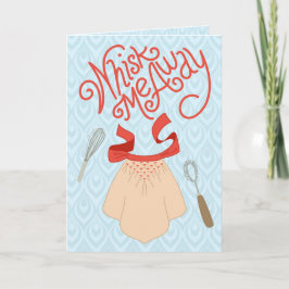 Neem Me Mee - Retro Bakhumor Kaart