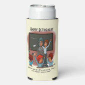 Neem me mee seltzer blikjeskoeler (Seltzer Achterkant)