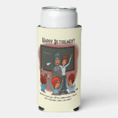 Neem me mee seltzer blikjeskoeler (Seltzer Voorkant)