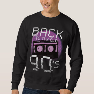 Neem Me Mee Terug Naar De Jaren Negentig - 90s Cas Trui