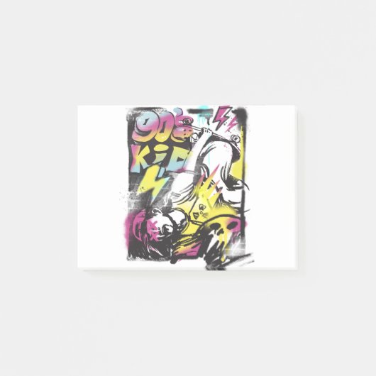 Neem Me Mee Terug Naar De Jaren Negentig - 90s Kid Post-it® Notes (Voorkant)