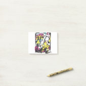 Neem Me Mee Terug Naar De Jaren Negentig - 90s Kid Post-it® Notes (Op bureau)