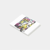 Neem Me Mee Terug Naar De Jaren Negentig - 90s Kid Post-it® Notes (Schuin)